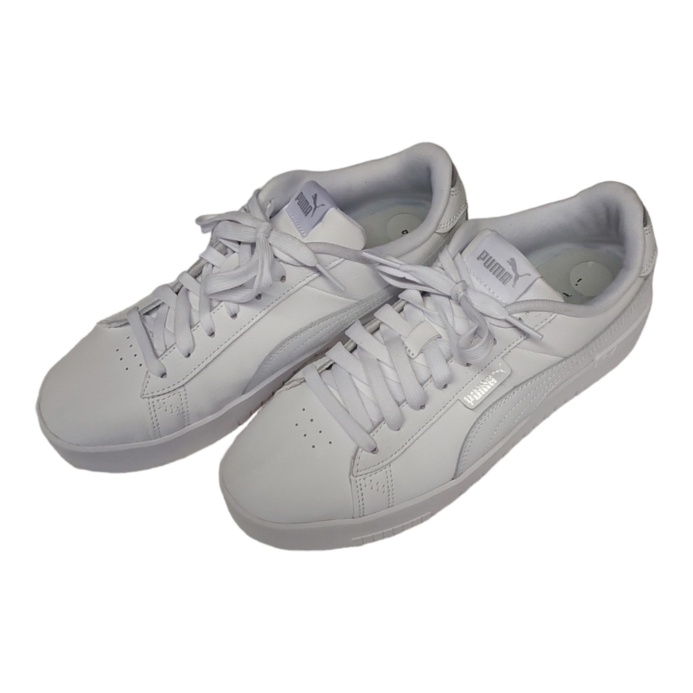 1- Puma Tennis Shoes Men's or Women's. Size 10 White & Color x